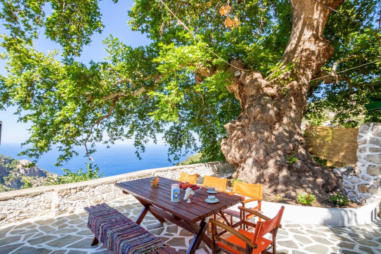 Mertonas Villa Kyra Panagia Ngoại thất bức ảnh