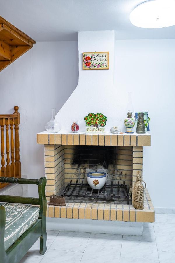 Mertonas Villa Kyra Panagia Ngoại thất bức ảnh
